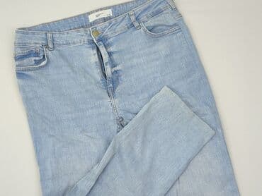 moda jeansy: Denim, Jeansy damskie, rozmiar XL — 1