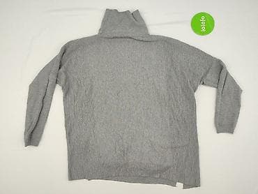 sweter serca: Golf damski, rozmiar One size — 3