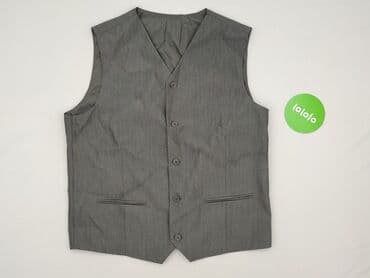 sweter od c a: Kamizelka garniturowa dla mężczyzn, M, stan - Idealny — 2