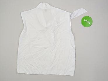 biała bluza pull: Bluzka damska, rozmiar M — 3