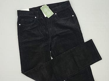 hm bluzki: H&M, Spodnie materiałowe damskie, rozmiar M — 1
