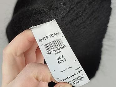 czarny sweter: River Island, Sweter damski, rozmiar S — 5