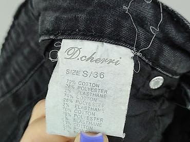 deichmann botki 2018: Jeansy damskie, rozmiar S — 5