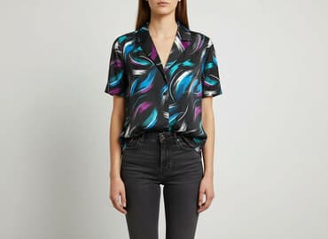 kombinezon paintball: BM, Bluzka damska, rozmiar M — 7