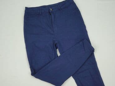 legginsy damskie push up wysoki stan: Spodnie materiałowe damskie, S — 1