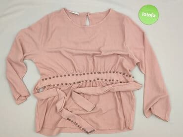 bluzka mała mi: SZACHOWNICA, Women's blouse, size L — 2