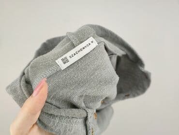 bytom biala koszula: SZACHOWNICA, Bluza z kapturem damska, rozmiar M — 4