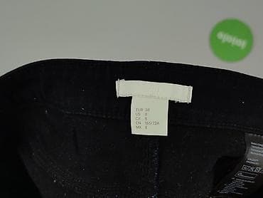 plus size mom jeans: H&M, Szorty damskie, rozmiar M — 5