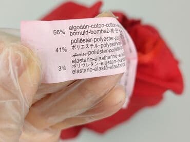 kurtka skórzana stradivarius brazowa: Stradivarius, Spodnie materiałowe damskie, S — 5