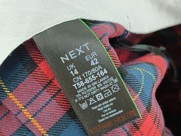 spódnice w kratę plus size: Spódnica damska, rozmiar XL — 6