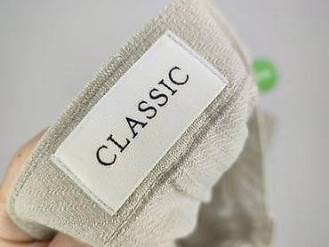sergio di mare spodnie: Męskie spodnie M&S „Classic” - Kolor: beżowy, subtelny wzór — 4