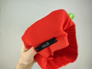 nylon red buty: Spodnie materiałowe damskie, rozmiar L — 4