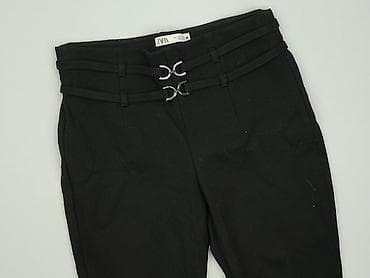 wojas monki: Zara, Spodnie materiałowe damskie, rozmiar L — 1