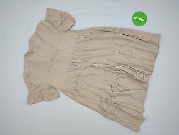 biale sandaly na platformie: Sinsay, Sukienka damska, rozmiar XS — 3