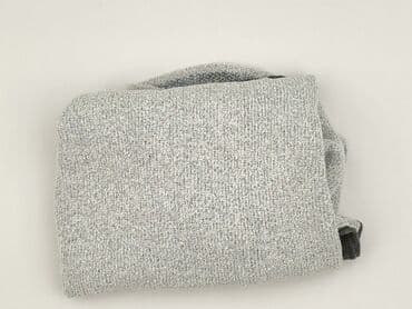 Inne ubrania męskie: Kamizelka męska dzianinowa, bezrękawnik - Kolor: jasnoszary melanż z — 5