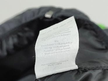 botki nessi: Męska pikowana kurtka z kapturem CLEVE, rozmiar XXL - Typ: lekka — 5