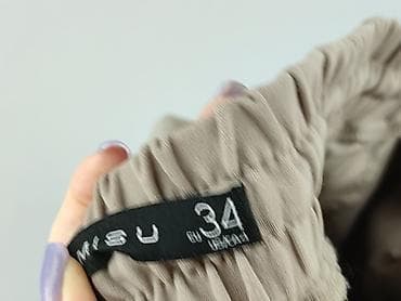 ubrania second hand online: Amisu, Spodnie materiałowe damskie, rozmiar XS — 5