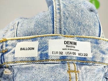 bershka sklepy: Bershka, Jeansy damskie, rozmiar 2XS — 4