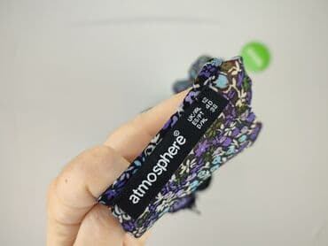 niebieska sukienka w kwiaty na wesele: Atmosphere, Tunika damska, rozmiar L — 5