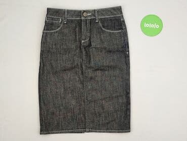 spódnice jeansowe maxi zara: Zara, Spódnica damska, rozmiar S — 2