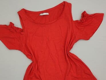 bluzka z ustami house: Bluzka damska, rozmiar M — 1