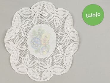 serwetki: Serwetka 35 x 35, kolor - Biały, stan - Idealny — 3