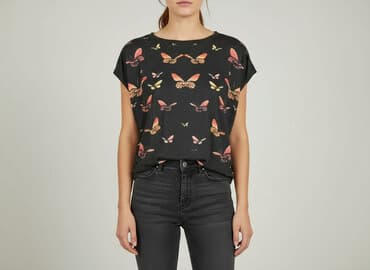 bluzki basic czarne: New Look, Bluzka damska, rozmiar M — 7