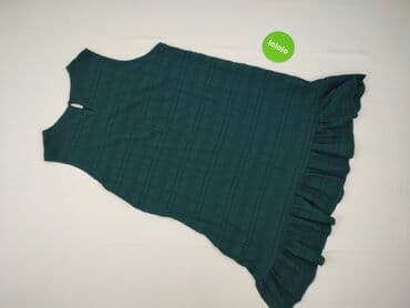 ciemnozielona sukienki: Sukienka damska, rozmiar XL — 4