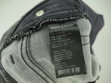 lejon buty zimowe: Samsøe Samsøe, Jeansy damskie, rozmiar L — 5