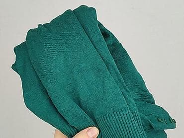 szmaragdowy sweter: Colours of the World, Golf damski, rozmiar L — 7