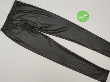 legginsy czarne nieprzeswitujace: Legginsy Sportowe damskie, rozmiar S — 4