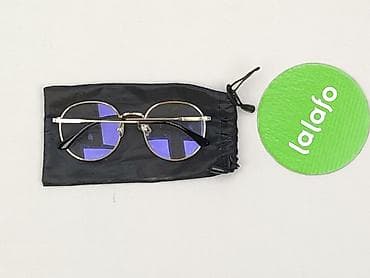 lupa: Okulary, Przezroczyste, Okrągłe kształt, stan - Idealny — 3