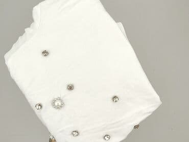 koszulka z kotem sinsay: Sinsay, T-shirt damski, rozmiar XS — 5