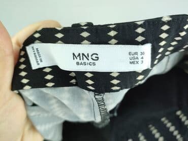 stradivarius spodnie w paski: MNG, Spodnie materiałowe damskie, rozmiar S — 4