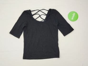 krótkie obcisłe bluzki: T-shirt damski, rozmiar S — 2
