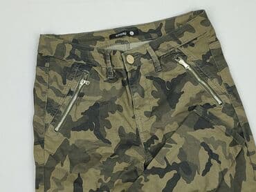 spodnie cargo damskie sinsay: Sinsay, Spodnie materiałowe damskie, rozmiar L — 1