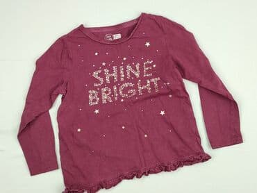 woskowane spodnie stradivarius: Blouse, Little kids, 9 years, 128-134 cm, condition - Perfect — 1