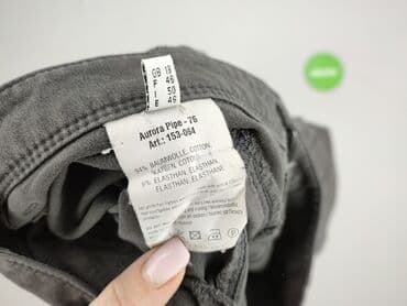 dzik spodnie: Spodnie materiałowe damskie, rozmiar XL — 6