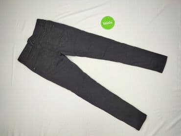 długie spodnie damskie dla wysokich: Jeansy damskie, rozmiar L — 3