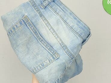 krótkie spodenki niebieskie: Amisu, Szorty damskie, rozmiar S — 5