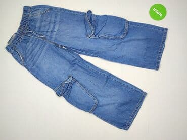 джинси h: Spodnie jeansowe, DenimCo, 11 lat, 146, stan - Bardzo dobry — 2