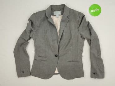 czerwona marynarka damska h m: H&M, Marynarka damska, rozmiar M — 2