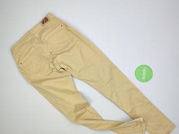 actual basics: Reserved, Spodnie materiałowe damskie, rozmiar M — 3