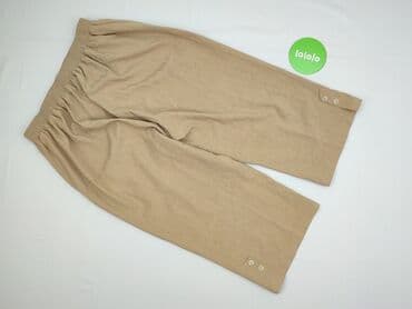 piżama damska 34: Spodnie materiałowe damskie, rozmiar 4XL — 2