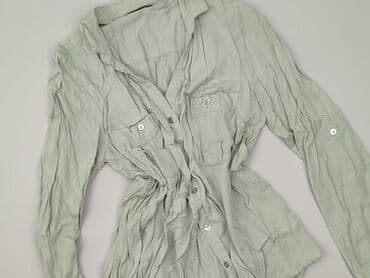 koszulki z długim rękawem damskie sisley: Sisley, Koszula damska, rozmiar M — 1