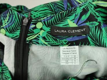 sukienka w cytryny lidl: Laura Clément, Sukienka damska, rozmiar S — 5