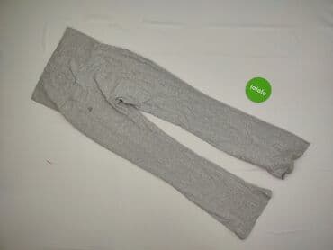 spodnie dzianinowe prążkowane: Gina Tricot, Spodnie materiałowe damskie, rozmiar S — 3