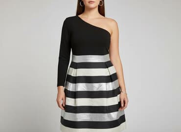 sukienki swing plus size: Swing, Sukienka damska, rozmiar 2XL — 1