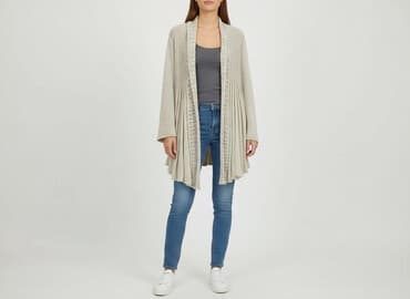 kurtka puchowa damska zara: Zoey, Kardigan damski, rozmiar L — 6