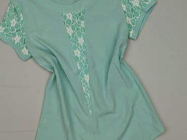 bluzka kolor miętowy: Women's blouse, size XL — 2
